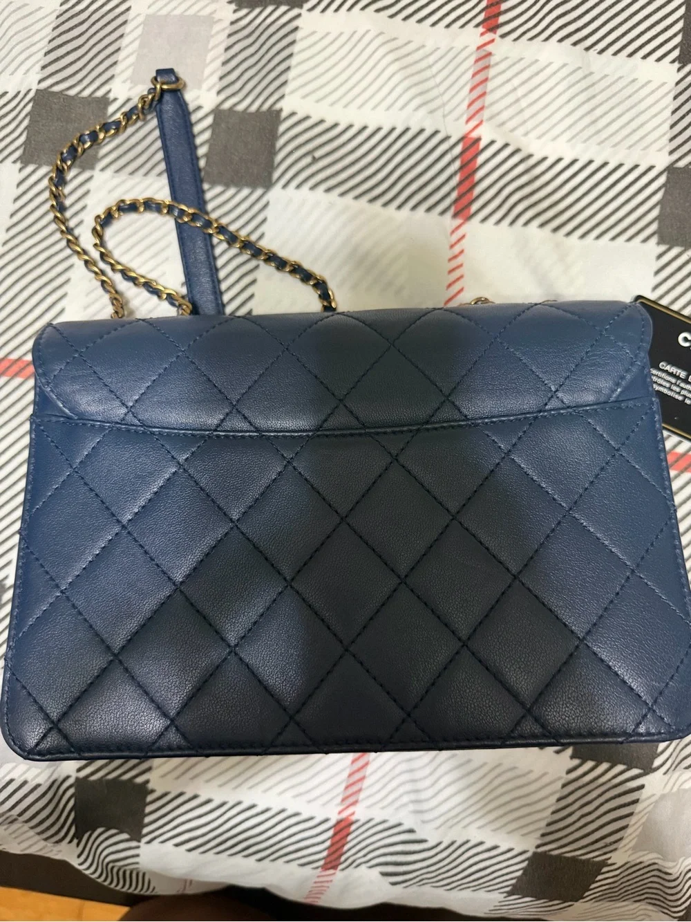 CHANEL authenticity signature